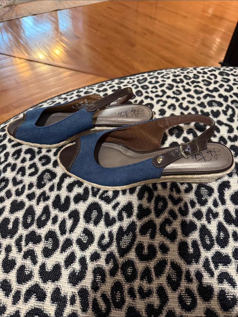 Life Stride Slingback Espadrilles